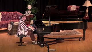 Michael Drexler plays "Charleston Rag" by Eubie Blake (1899)