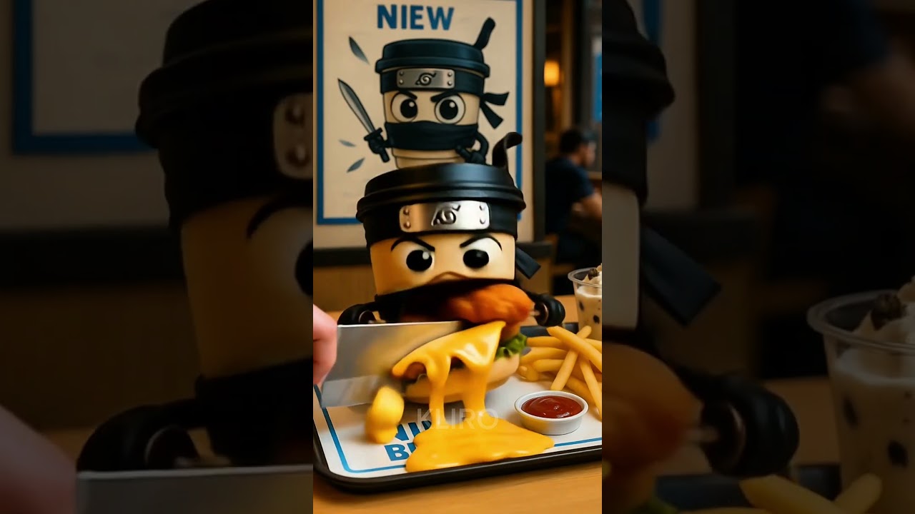 Brainrots gourmet food 