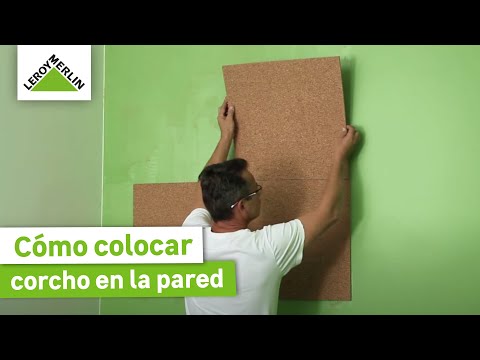 Video: Cómo Pegar El Corcho