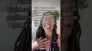 Birth Control Should Not Be The One Size Fits All Treatment For Menopause And Perimenopause