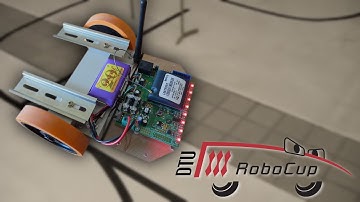 DTU RoboCup 2010 - Wild Willy - First run