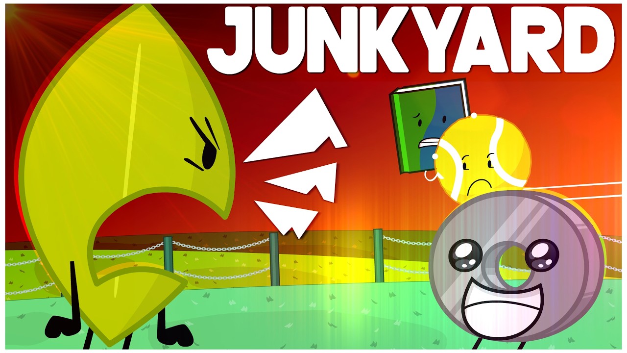Junkyard But Leafy And Nickel Sing It (FNF/BFDI Cover/Reskin)