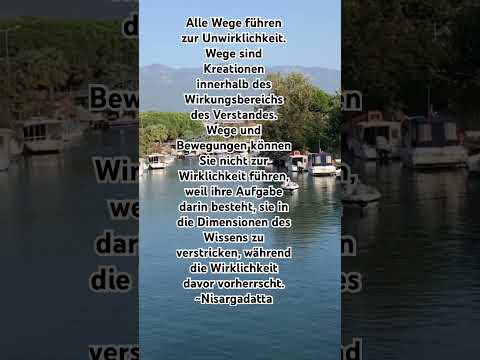Wirklichkeit - Nisargadatta