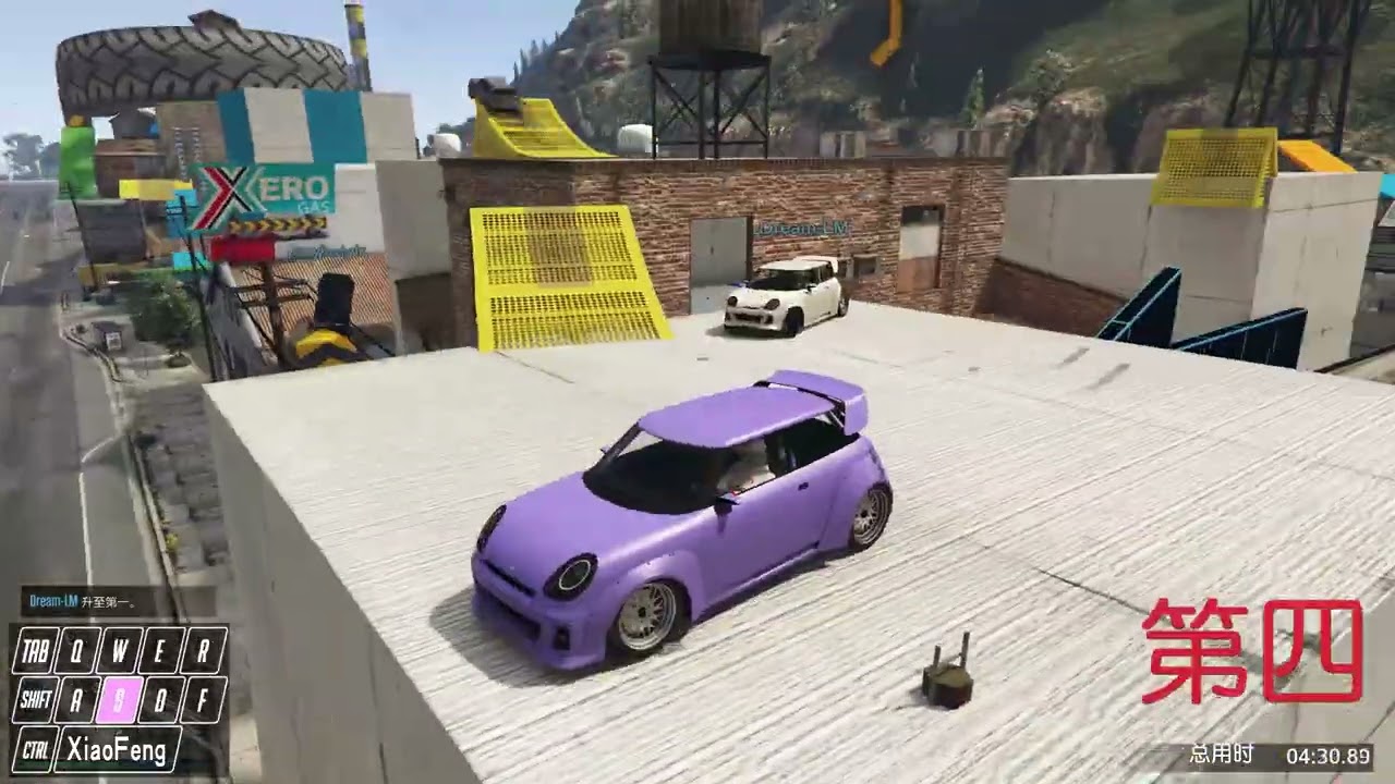 GTA5 终极跑酷合集：失败、搞笑与封神瞬间