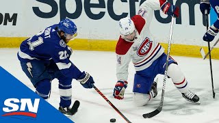 Two Key Factors In Lightning's Game 1 Win Against Canadiens