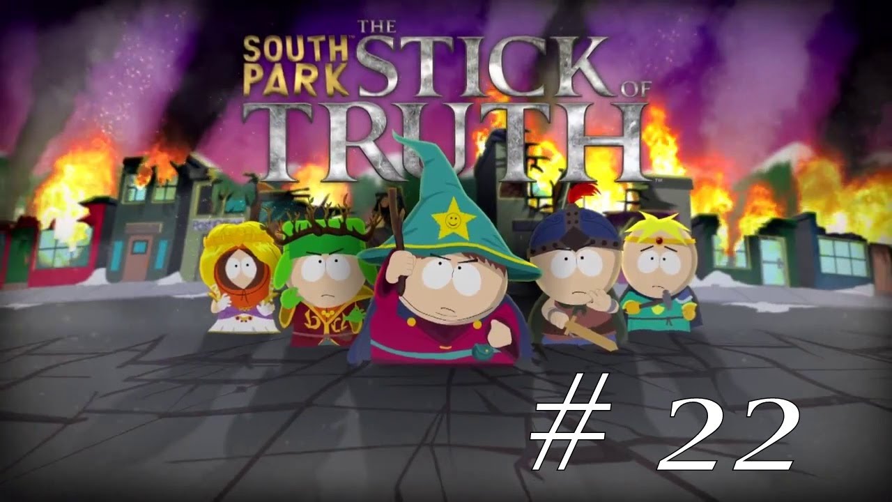 South Park The Stick of Truth Mage Walkthrough part 22 - Underpants