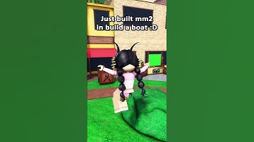 i built mm2 in build a boat 😳 #shorts