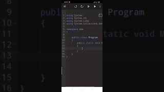 Tutorial singkat C#, Matriks Array Multidimensi