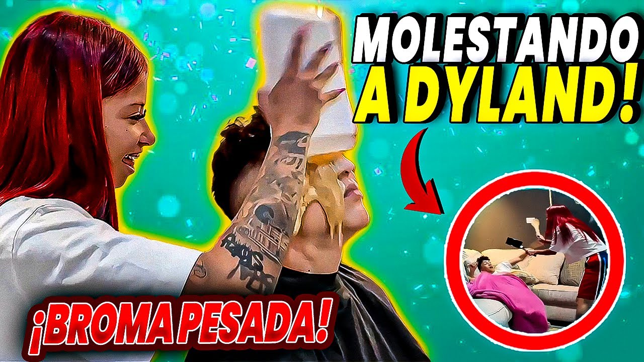 Molestando a Dyland por 24 horas, NO soportó  🤣🔥¿ | Kachitaa
