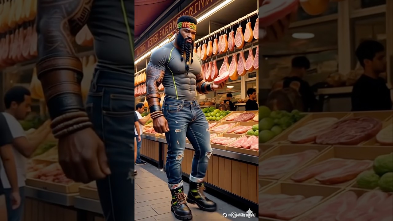 Theo Young: World Food Tour — Taste the Power #shorts #world #food #tour #fun