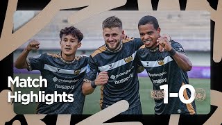 MATCH HIGHLIGHT |  DEWA UNITED FC VS AREMA | 1-0 | MATCHDAY 1 | BRI LIGA 1 2023/2024