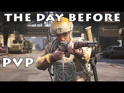 The Day Before - PVP & Looting Day 1