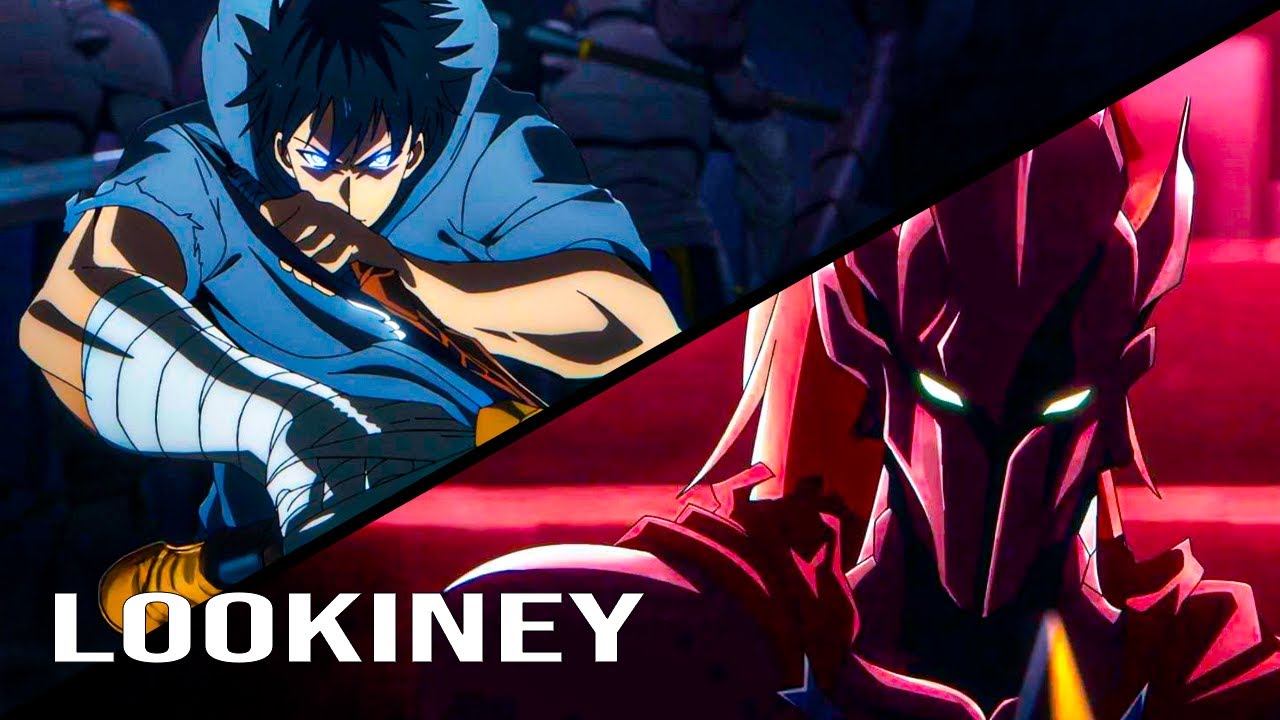 Sung Jin Woo vs Igris MUSIC [ VIDEO ] - LOOKINEY