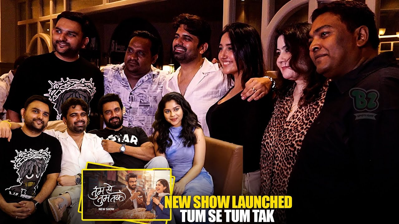UNCUT- Tum Se Tum Tak New Show Launch | Niharika Chouksey & Sharad Kelkar | Zee Tv Show