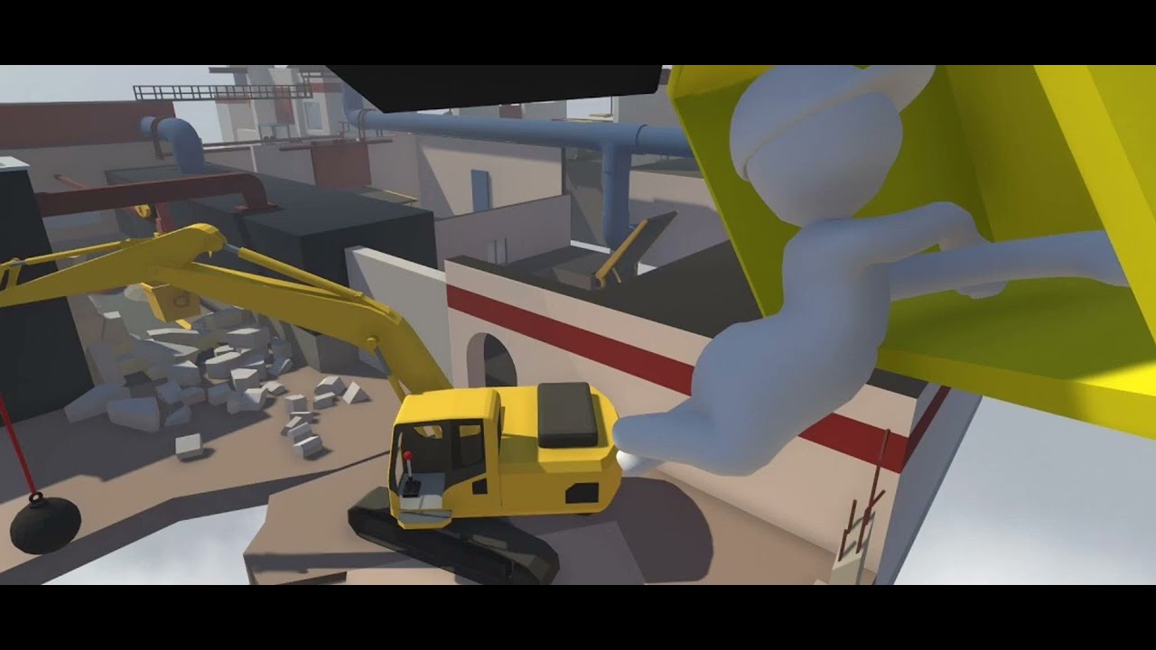 Human Fall Flat OST Demolition YouTube