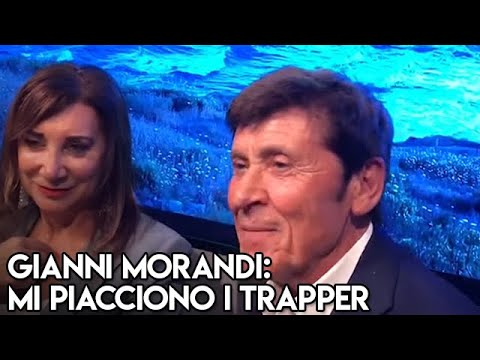 Gianni Morandi: I trapper di oggi come i cantautori di ieri