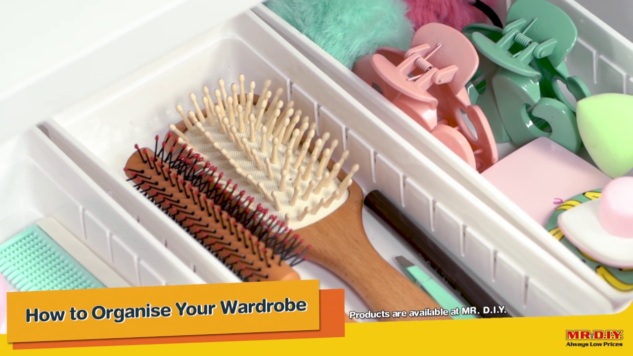 MR.DIY Lifehacks: 3 Easy Hacks to Organise Your Wardrobe with MR.DIY ...