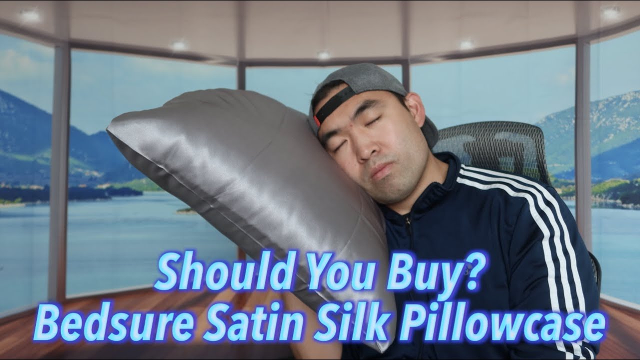 Should You Buy? Bedsure Satin Silk Pillowcase