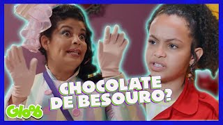 A BRUXA DOS DOCES SUMIU COM BESOUROS DO THEOBALDO! 😫 | D.P.A. 19ª TEMPORADA | Mundo Gloob screenshot 5