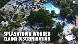 Splashtown worker claims gender discrimination over ear piercings