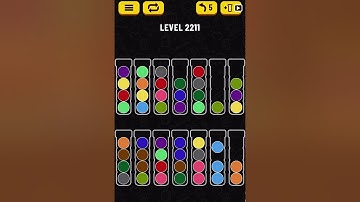 【Ball Sort Puzzle】Level.2211