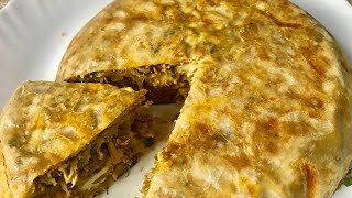 Try making something like this - Chatti Pathiri - Chicken Stuffed Pathiri - Iftar Recipe screenshot 5