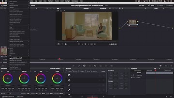 ARRI Tech Tip: Look Workflow - How to apply embedded Look files in DaVinci Resolve?
