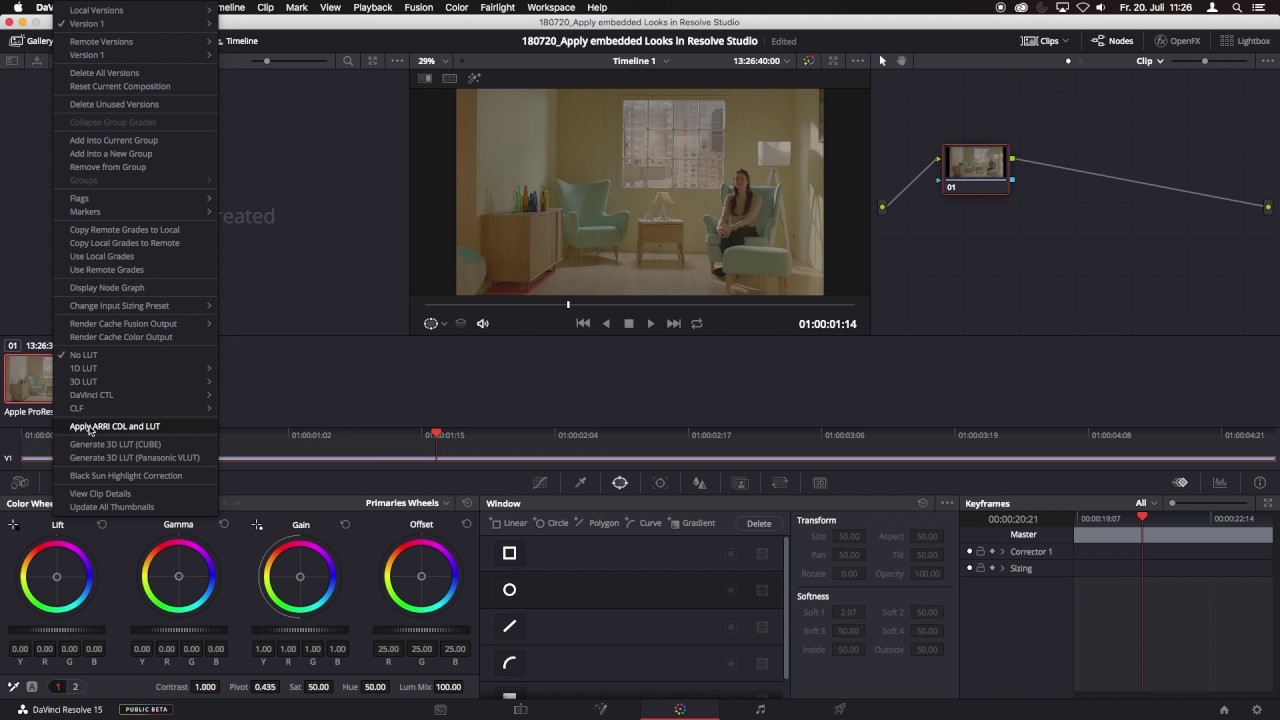 arri embedded lut davinci resolve arri embedded lut davinci resolve
