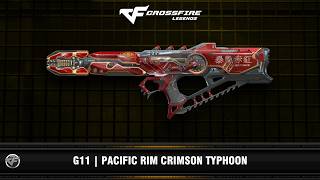 CFM : G11 | Pacific Rim Crimson Typhoon (VIP)