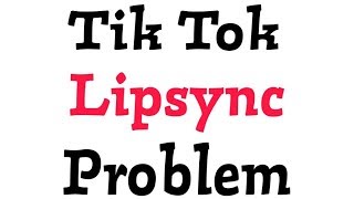 Fix Lipsync Problem solve in TikTok - including musical.ly screenshot 1