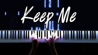 Novo Amor - Keep Me (Piano Tutorial) - Cover with Strings