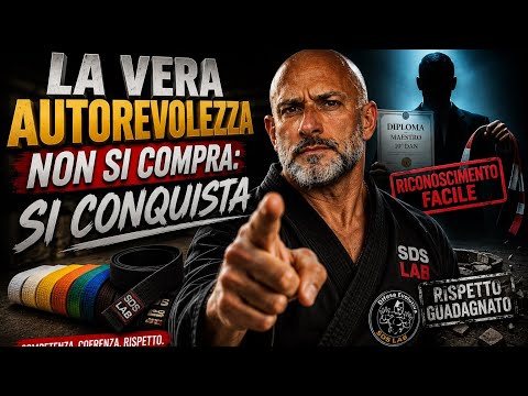 La vera autorevolezza non si compra, si conquista