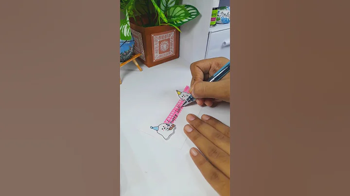 DIY slider card idea👻 #diy #art #artandcraft