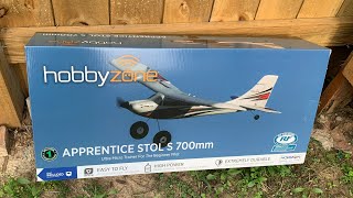 Hobbyzone Apprentice STOL Actual Flying
