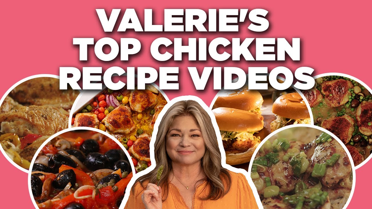 Valerie Bertinelli's Top Chicken Recipe Videos | Valerie's Home Cooking ...