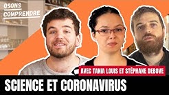 Que dit la science sur le coronavirus ? Entretien avec Tania Louis et Stéphane Debove