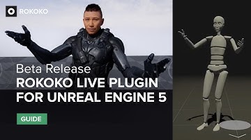 Rokoko Live Plugin for Unreal Engine 5 - Beta Release