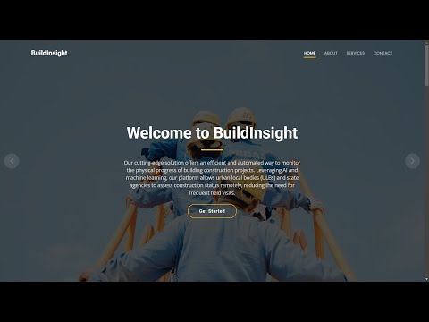 SIH1725 || Utilization of images for monitoring progress of construction activities