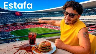 EL PEOR ASIENTO DEL ESTADIO AZTECA