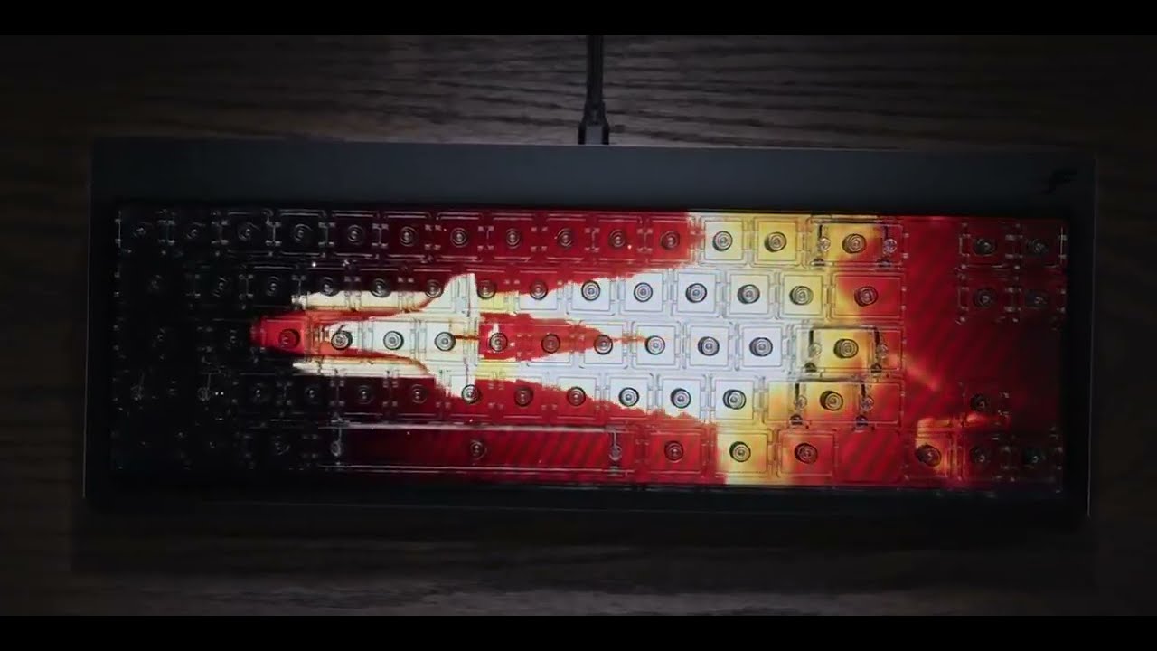 Teclado Finalmouse Centerpiece Pro Founders Edition. ¡NUEVO