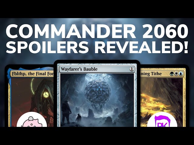 Commander 2060 Spoilers | EDH | Zendikar9 Spoilers | C60 Spoilers | MTG | Commander