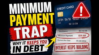 Why Minimum Credit Card Payments Keep You in Debt