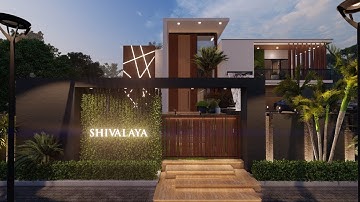 #3D #Walkthrough #elevationdesign #interiordesign #CGI