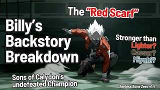 Billy's Backstory Breakdown - an analysis of Billy's lore so far | Zenless Zone Zero v1.4