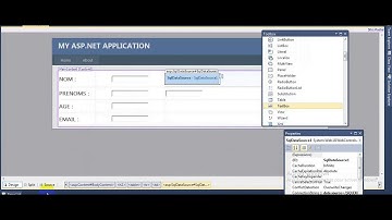 Ajouter, Modifier, Supprimer en utilisant l