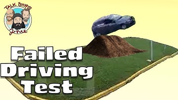 63 Year-Old Woman In Argentina Fails Her Driving Test When She Rolls The Car on It