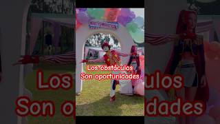 Los obstáculos son oportunidad #mimocorporativo #mimo #garabatomimo #motivacional #eventosinfantiles