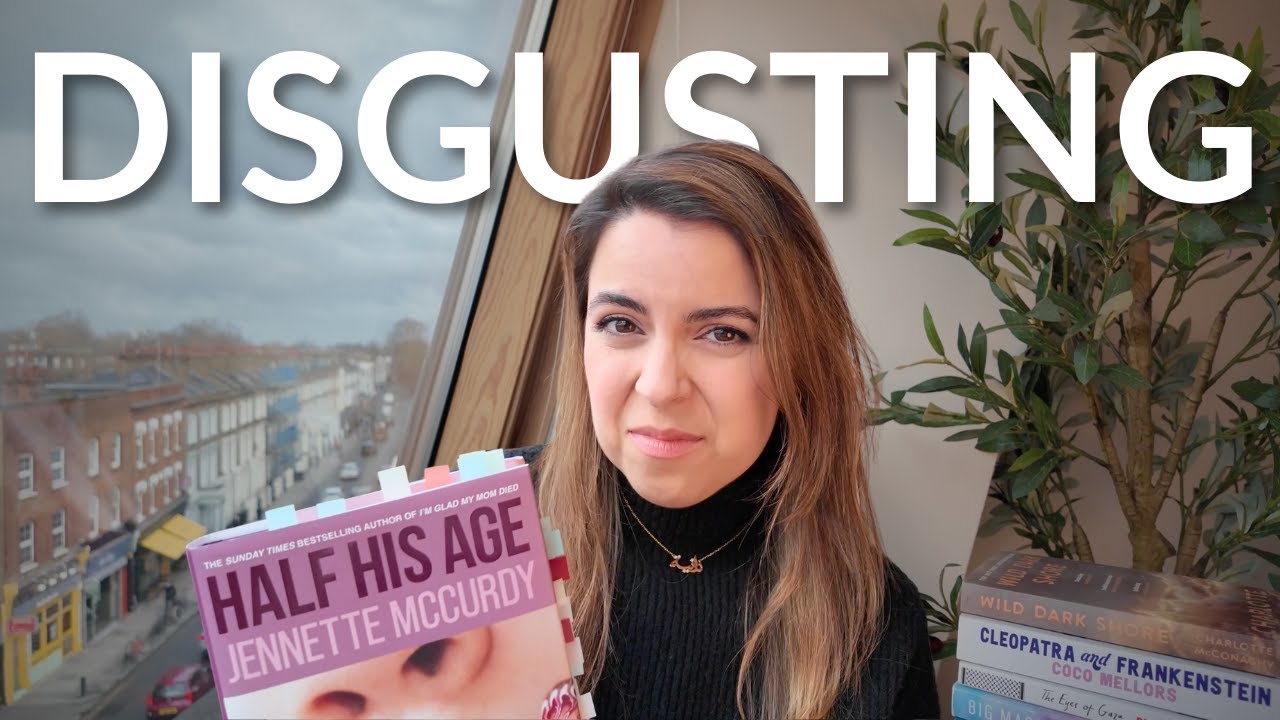 jennette mccurdy’s new book gives me the ick 🤢