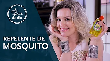 Como usar a citronela como repelente?