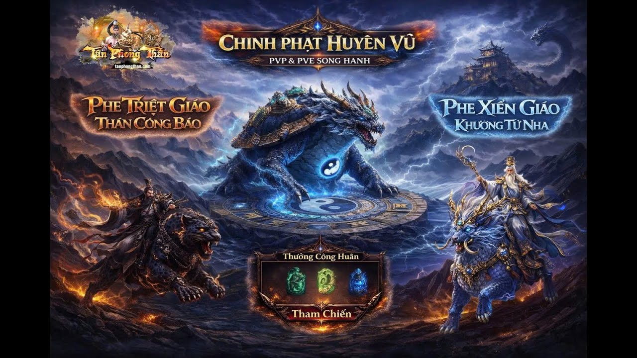 20H Hằng Ngày - TÂN PHONG THẦN PC